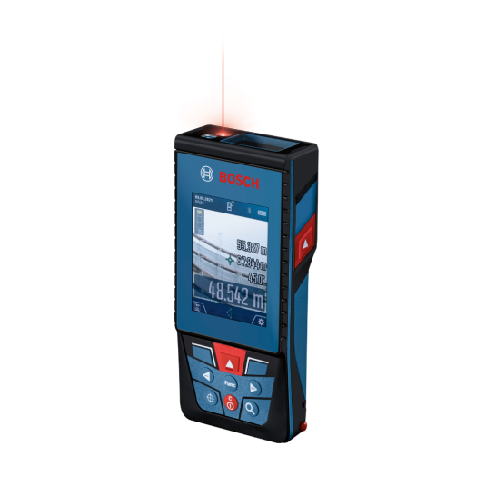 BOSCH GLM 100-25C Professional Laser Measure. Measurement Range Up To 100M