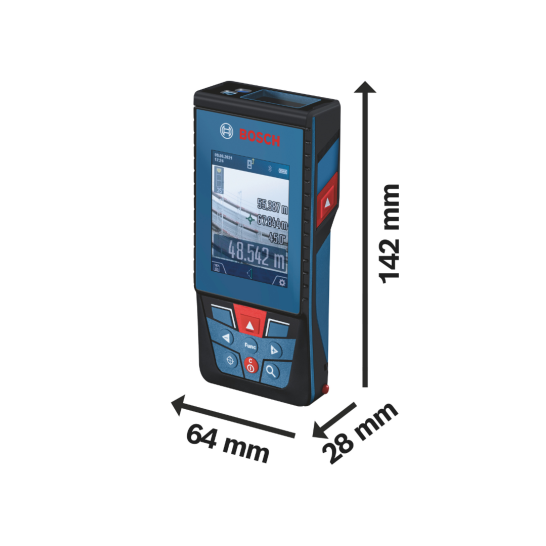 BOSCH GLM 100-25C Professional Laser Measure. Measurement Range Up To 100M