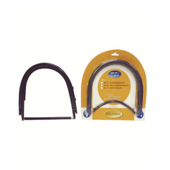 Visor Bracket. Plastic Helmet Bracket.