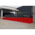 Flood Control Barrier. Water Diversion Barrier. Flood Protection.