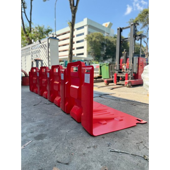 Flood Control Barrier. Water Diversion Barrier. Flood Protection.