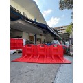 Flood Control Barrier. Water Diversion Barrier. Flood Protection.