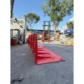Flood Control Barrier. Water Diversion Barrier. Flood Protection.