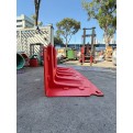 Flood Control Barrier. Water Diversion Barrier. Flood Protection.