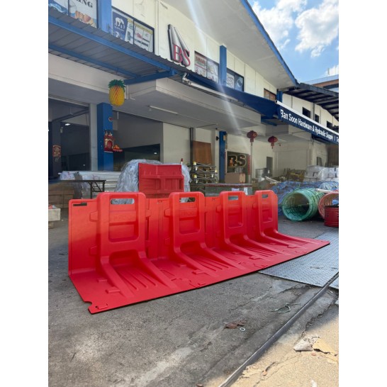 Flood Control Barrier. Water Diversion Barrier. Flood Protection.