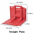 Flood Control Barrier. Water Diversion Barrier. Flood Protection.