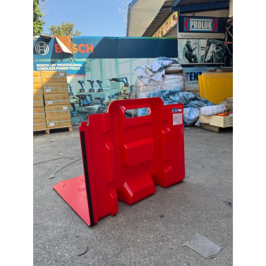 Flood Control Barrier. Water Diversion Barrier. Flood Protection.