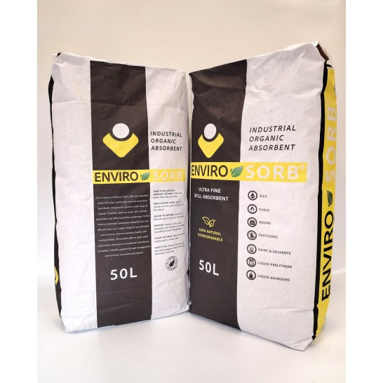 ENVIRO-SORB Natural Saw Dust. 5kg/bag. 1kg absorbs 10ltr. Biodegradable. Eco-friendly