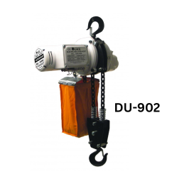 DUKE Electric Mini Chain Hoist 1ton 2fall 220V DU-902