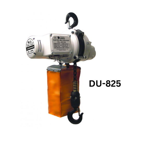 DUKE Electric Mini Chain Hoist 250kg 220V DU-825