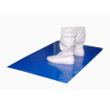 Peelable Sticky Mat, Blue 24" x 36" (609mm x 914mm). Cleanroom Product