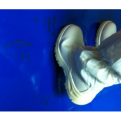 Peelable Sticky Mat, Blue 24" x 36" (609mm x 914mm). Cleanroom Product