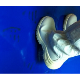 Peelable Sticky Mat, Blue 24" x 36" (609mm x 914mm). Cleanroom Product