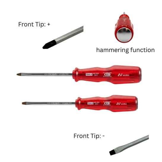 923 Screw Driver (Heavy Duty Type)