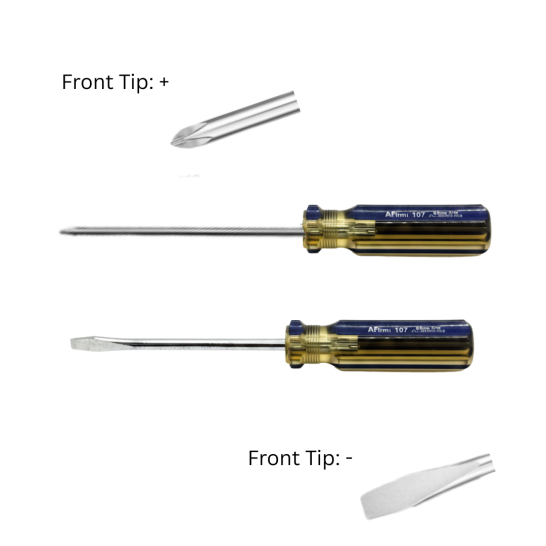 "107" Screw Driver