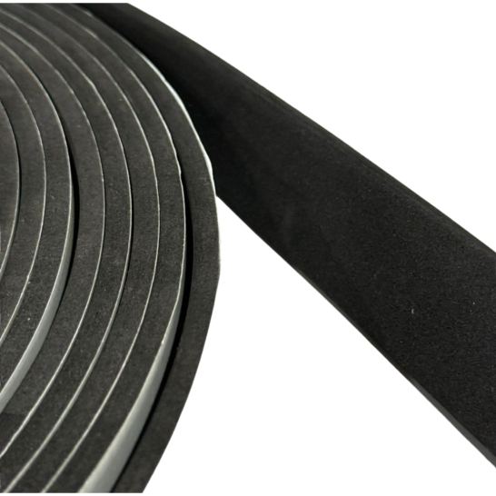 Sponge Foam Tape Black