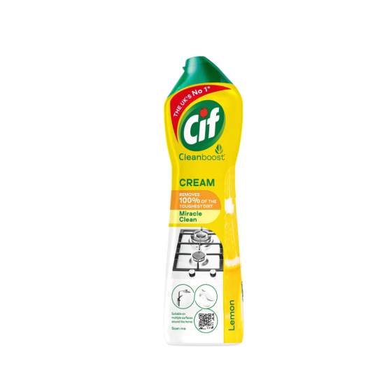 CIF Cleaner Cream with 100% tough dirt removal