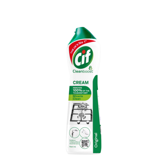 CIF Cleaner Cream with 100% tough dirt removal