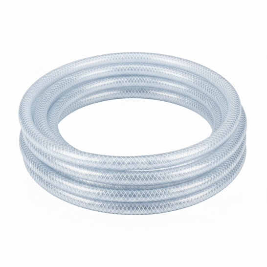 PVC Hi-Net Hose Clear