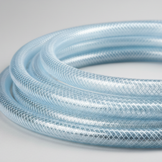 PVC Hi-Net Hose Clear