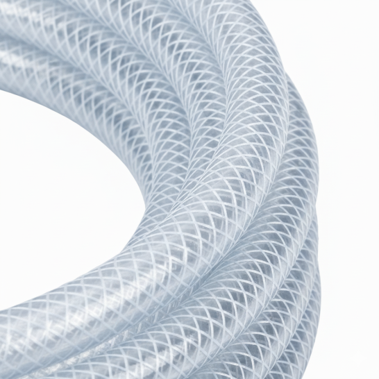 PVC Hi-Net Hose Clear