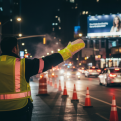 Reflective Traffic Glove