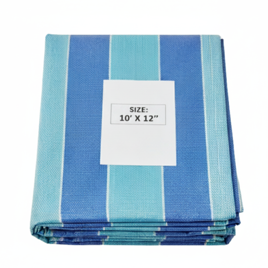 Blue White Canvas Sheet 10ft x 12ft