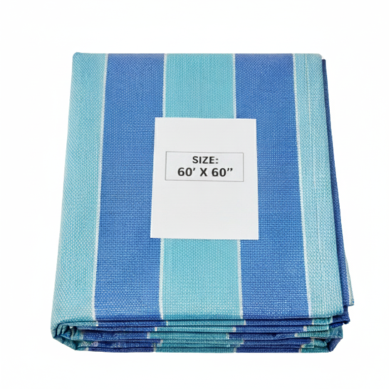 Blue White Canvas Sheet 60ft x 60ft