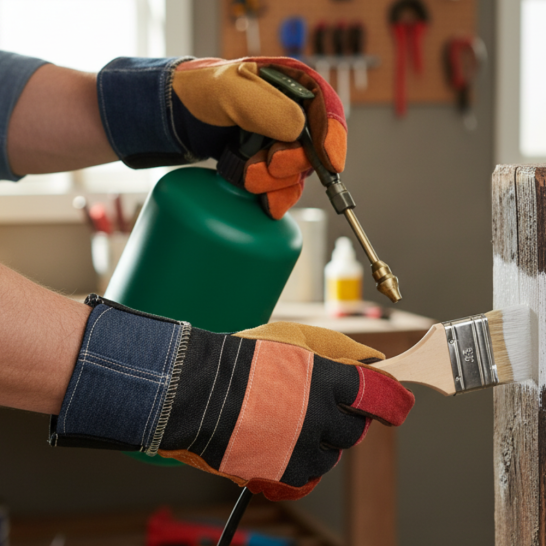 NICHIYO Multi-Color Working Glove- Per Pair