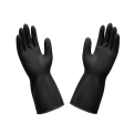 PROSAFE H/D Black Industrial Rubber Glove- per pair. 12inch (300mm).