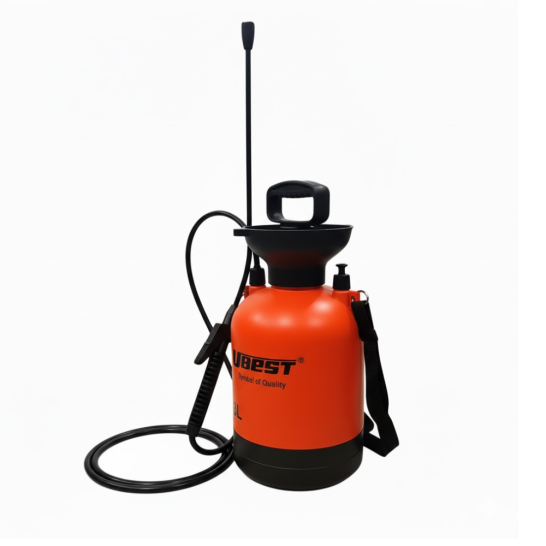 U-BEST 3ltr Pressure Sprayer / Garden Sprayer. C/W Carrying Strap