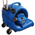 AIRKING Planet Air Blower Floor Dryer with Extendable Handle and Wheels. Air Mover. Carpet Dryer. Toilet Blower.