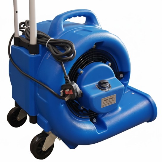 AIRKING Planet Air Blower Floor Dryer with Extendable Handle and Wheels. Air Mover. Carpet Dryer. Toilet Blower.