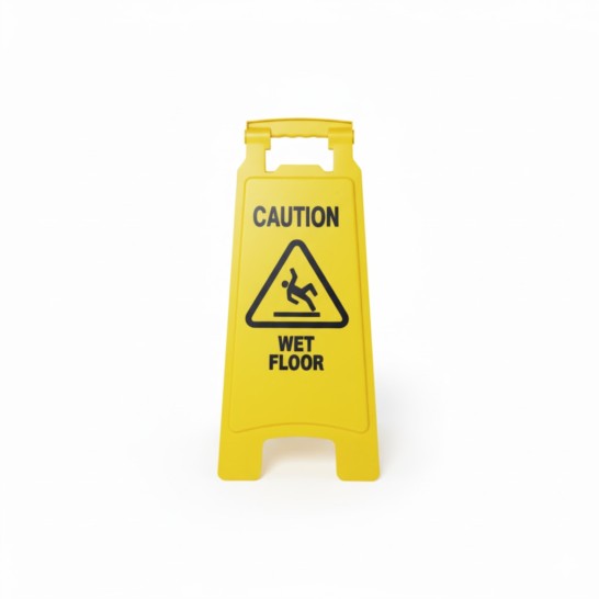 PVC Floor Signages