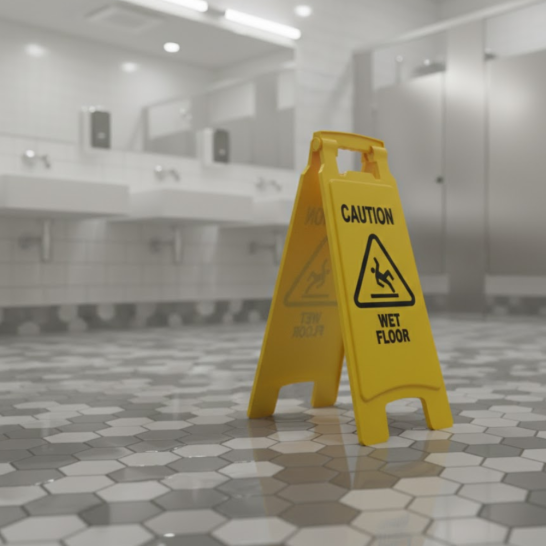 PVC Floor Signages