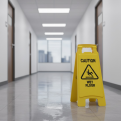 PVC Floor Signages