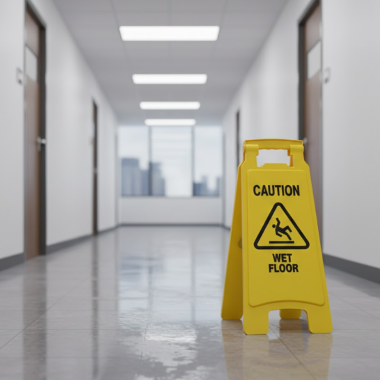 PVC Floor Signages