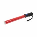 TENTO LED Rechargeable Traffic Command Stick Magnetic Red. Traffic Baton.