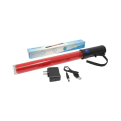 TENTO LED Rechargeable Traffic Command Stick Magnetic Red. Traffic Baton.