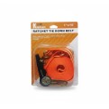 Ratchet Tie Down Belt 25mm Width With 1inch x 15ft. C/W Certificate