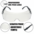 3904 Over Spectacle Safety Eyewear