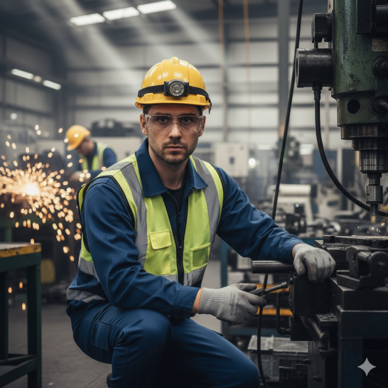 92056 Safety Eyewear- Outdoor Use (Mirror Lens) Spectacle