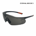 91797 Anti-Scratch Safety Eyewear (Smoke Lens) Spectacle