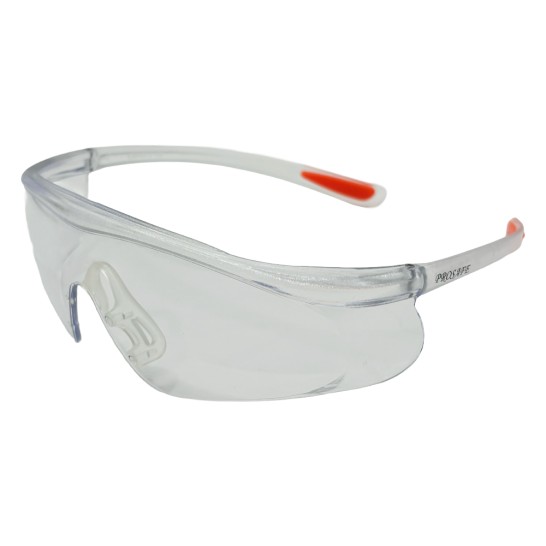 91797 Anti-Scratch Safety Eyewear (Clear Lens) Spectacle