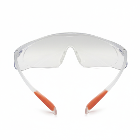 91797 Anti-Scratch Safety Eyewear (Clear Lens) Spectacle