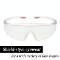 91797 Anti-Scratch Safety Eyewear (Clear Lens) Spectacle