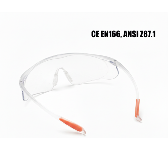 91797 Anti-Scratch Safety Eyewear (Clear Lens) Spectacle