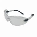 91835 Soft Rubber Temple End Safety Eyewear (Clear lens) Spectacle Spectacle