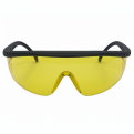 91175 Adjustable Temple Safety Eyewear (Crystal Yellow Lens)