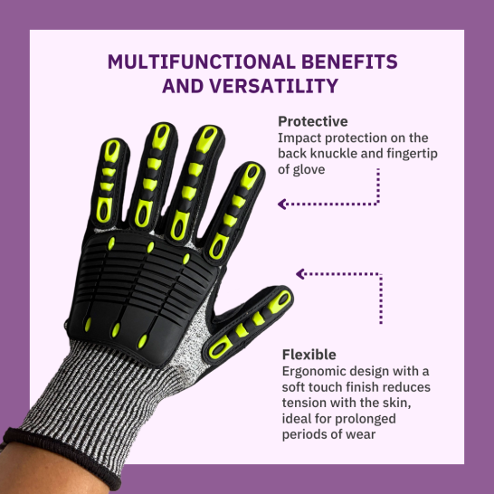 PROSAFE ULTIMATECOMBAT Glove - Impact Resistant